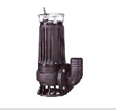 WQAS cutting submersible sewage pump