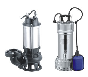 WQ stainless steel sewage lift pump