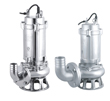 WQ precision casting stainless steel submersible sewage pump