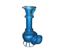 HWL type mixed flow vertical sewage pump