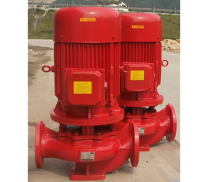 XBD-GD型管道式消防泵