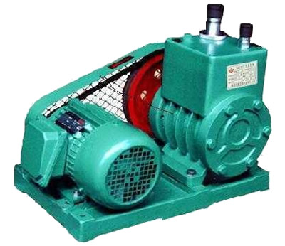 2X rotary vane vacuum pump