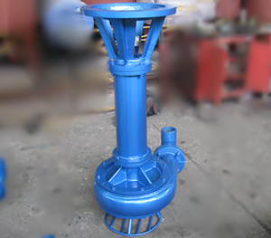 JPWL vertical submerged sludge pump