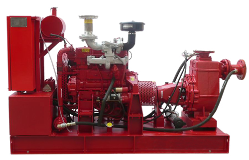 XBC全自动柴油机消防泵组