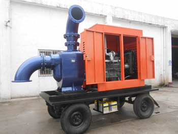 XBC移动式柴油机自吸泵